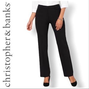 Christopher and Banks Black Trousers Size 8